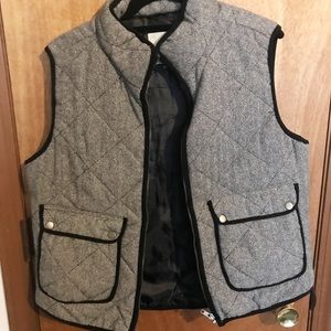 Stylish Black Vest